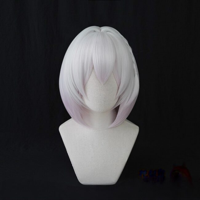 Cosplay Wig Compatible with Azur Lane HMS Sirius Character Wig Suitable for role-playing Heat Resistant Stylable Multiple Bright Colors Gift for Comic Exhibition Enthusiasts Holiday - Image 2