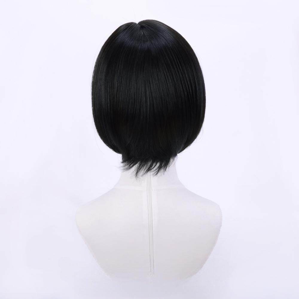 Cosplay Wig Final Fantasy Yuffie Kisaragi Character Wig Halloween props Suitable for role-playing Heat Resistant Stylable Multiple Bright Colors Gift for Comic Exhibition Enthusiasts Holiday - Image 2