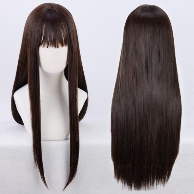 Cosplay Wig THE IDOLM@STER SHINY COLORS Shibuya Rin Character Wig Halloween props Suitable for role-playing Heat Resistant Stylable Multiple Bright Colors Gift for Comic Exhibition Enthusiasts Holiday - Image 5