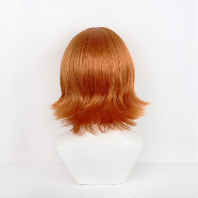 Cosplay Wig Marvel Rivals Squirrel Girl Character Wig Halloween props Suitable for role-playing Heat Resistant Stylable Multiple Bright Colors Gift for Comic Exhibition Enthusiasts Holiday - Image 2