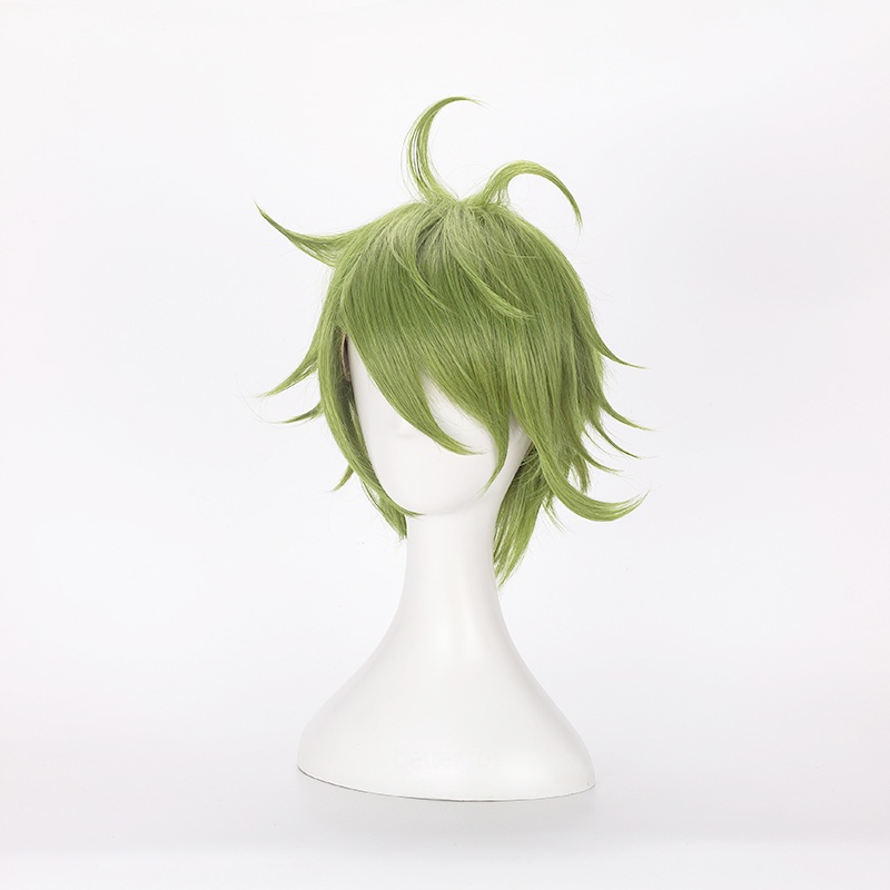 Cosplay Wig Compatible with Danganronpa Amami Rantarō Character Wig Halloween props Suitable for role-playing Heat Resistant Stylable Multiple Bright Colors Gift for Comic Exhibition Enthusiasts Holiday - Image 3