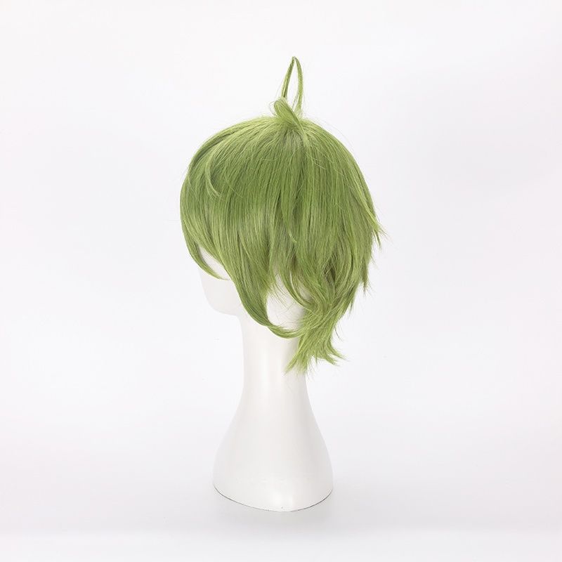 Cosplay Wig Compatible with Danganronpa Amami Rantarō Character Wig Halloween props Suitable for role-playing Heat Resistant Stylable Multiple Bright Colors Gift for Comic Exhibition Enthusiasts Holiday - Image 2