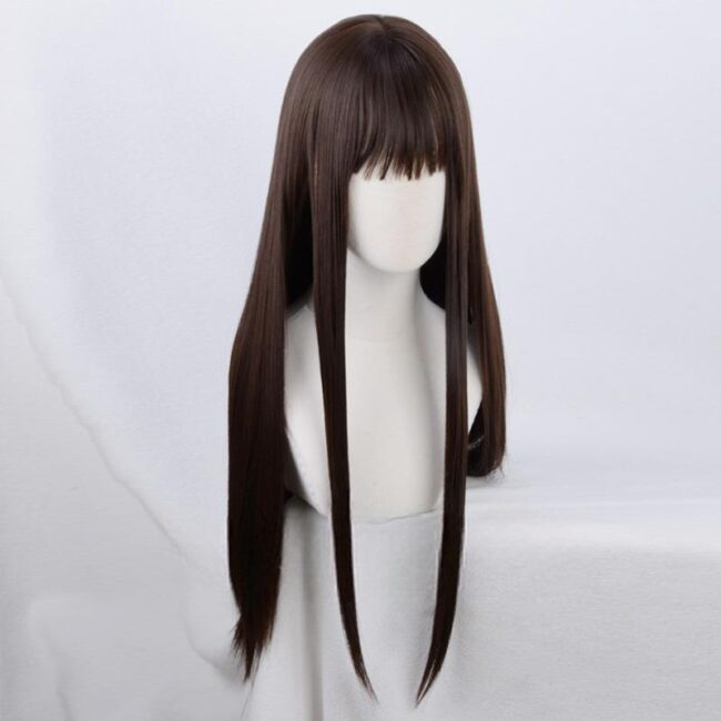 Cosplay Wig THE IDOLM@STER SHINY COLORS Shibuya Rin Character Wig Halloween props Suitable for role-playing Heat Resistant Stylable Multiple Bright Colors Gift for Comic Exhibition Enthusiasts Holiday - Image 2