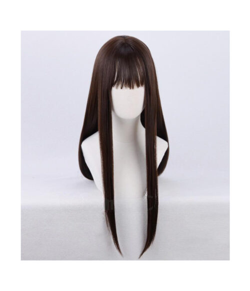 Cosplay Wig THE IDOLM@STER SHINY COLORS Shibuya Rin Character Wig Halloween props Suitable for role-playing Heat Resistant Stylable Multiple Bright Colors Gift for Comic Exhibition Enthusiasts Holiday
