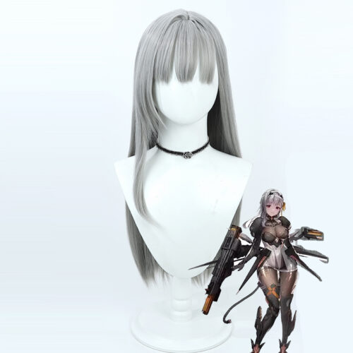 Cosplay Wig Compatible with GODDESS OF VICTORY: NIKKE Modernia Character Wig Halloween props Suitable for role-playing Heat Resistant Stylable Multiple Bright Colors Gift for Comic Exhibition Enthusiasts Holiday