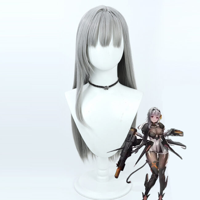 Cosplay Wig Compatible with GODDESS OF VICTORY: NIKKE Modernia Character Wig Halloween props Suitable for role-playing Heat Resistant Stylable Multiple Bright Colors Gift for Comic Exhibition Enthusiasts Holiday