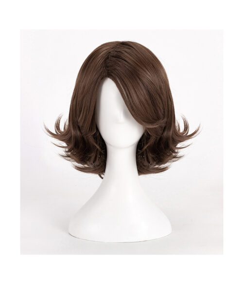 Cosplay Wig Final Fantasy Yuna Character Wig Halloween props Suitable for role-playing Heat Resistant Stylable Multiple Bright Colors Gift for Comic Exhibition Enthusiasts Holiday