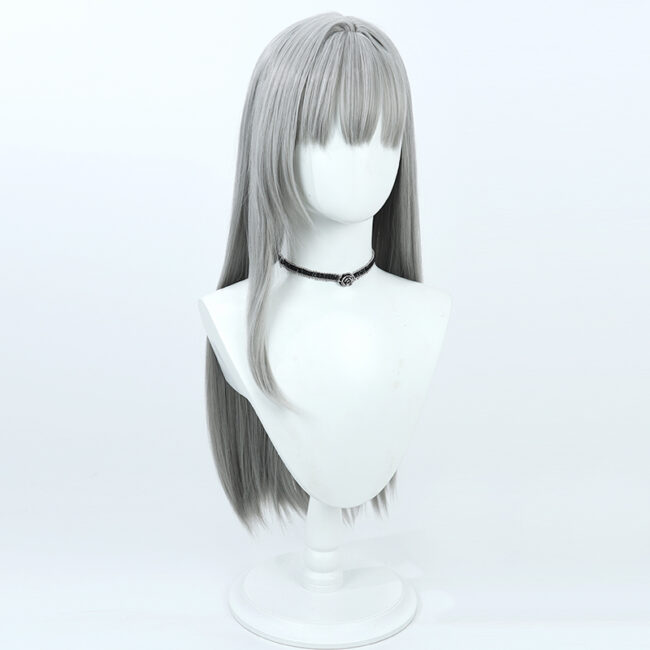 Cosplay Wig Compatible with GODDESS OF VICTORY: NIKKE Modernia Character Wig Halloween props Suitable for role-playing Heat Resistant Stylable Multiple Bright Colors Gift for Comic Exhibition Enthusiasts Holiday - Image 4