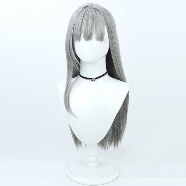 Cosplay Wig Compatible with GODDESS OF VICTORY: NIKKE Modernia Character Wig Halloween props Suitable for role-playing Heat Resistant Stylable Multiple Bright Colors Gift for Comic Exhibition Enthusiasts Holiday - Image 5