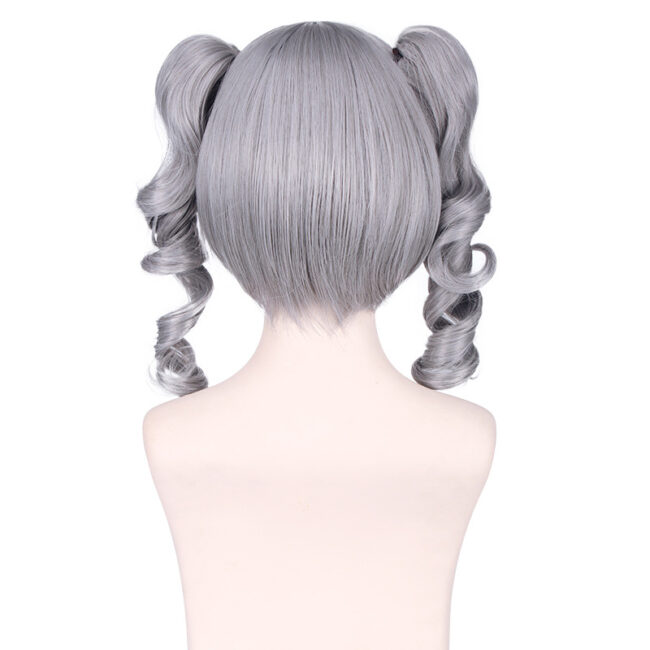 Cosplay Wig THE IDOLM@STER SHINY COLORS Kanzaki Ranko Character Wig Halloween props Suitable for role-playing Heat Resistant Stylable Multiple Bright Colors Gift for Comic Exhibition Enthusiasts Holiday - Image 4