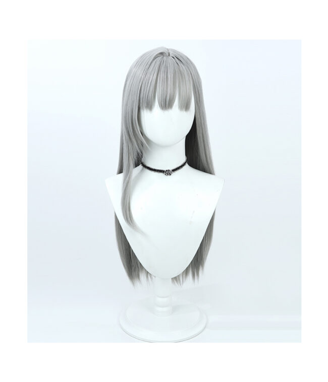 Cosplay Wig Compatible with GODDESS OF VICTORY: NIKKE Modernia Character Wig Halloween props Suitable for role-playing Heat Resistant Stylable Multiple Bright Colors Gift for Comic Exhibition Enthusiasts Holiday - Image 3