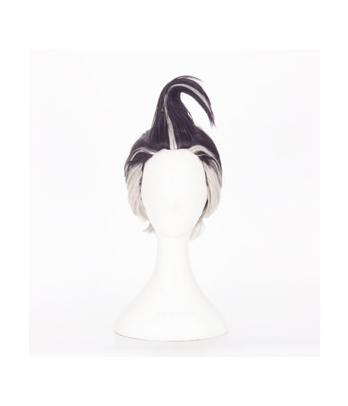Cosplay Wig Compatible with Danganronpa Tanaka Gandamu Character Wig Halloween props Suitable for role-playing Heat Resistant Stylable Multiple Bright Colors Gift for Comic Exhibition Enthusiasts Holiday