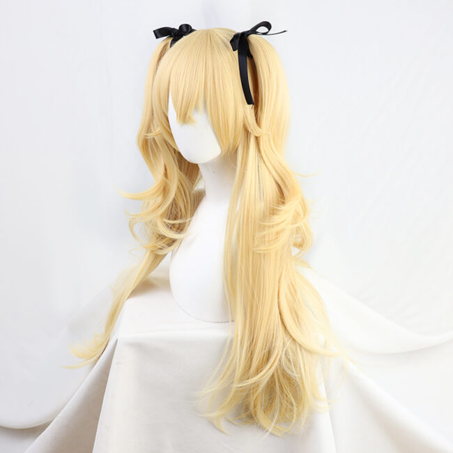 Cosplay Wig Genshin impact Amy Fischl Character Wig Halloween props Suitable for role-playing Heat Resistant Stylable Multiple Bright Colors Gift for Comic Exhibition Enthusiasts Holiday - Image 5
