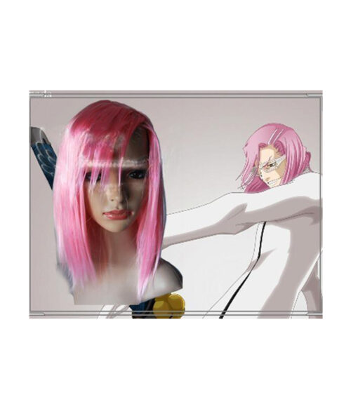 Cosplay Wig Compatible with BLEACH SzayelAporro·Granz Character Wig Halloween props Suitable for role-playing Heat Resistant Stylable Multiple Bright Colors Gift for Comic Exhibition Enthusiasts Holiday