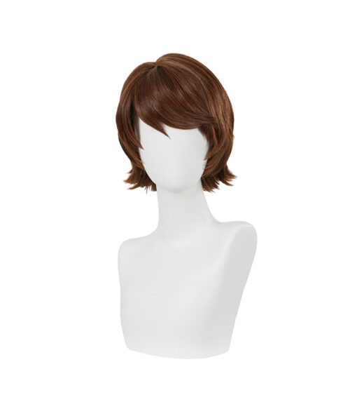 Cosplay Wig Final Fantasy Joshua Rosfield Character Wig Halloween props Suitable for role-playing Heat Resistant Stylable Multiple Bright Colors Gift for Comic Exhibition Enthusiasts Holiday