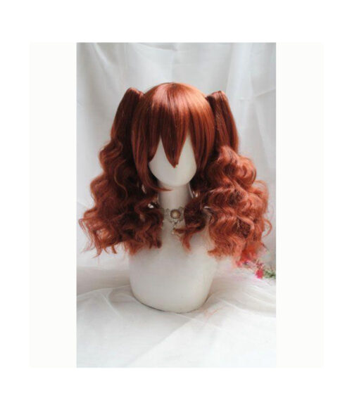 Cosplay Wig THE IDOLM@STER SHINY COLORS Totoki Airi Character Wig Halloween props Suitable for role-playing Heat Resistant Stylable Multiple Bright Colors Gift for Comic Exhibition Enthusiasts Holiday