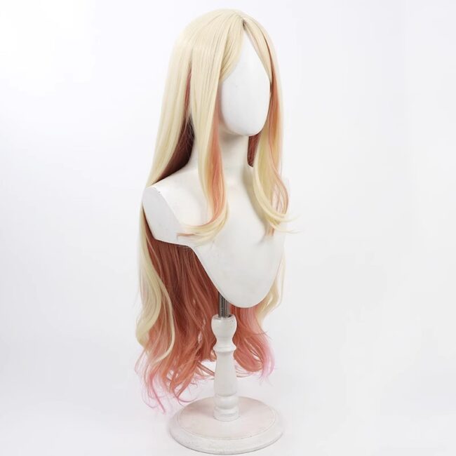 Cosplay Wig THE IDOLM@STER SHINY COLORS Jūō Sena Character Wig Halloween props Suitable for role-playing Heat Resistant Stylable Multiple Bright Colors Gift for Comic Exhibition Enthusiasts Holiday - Image 4