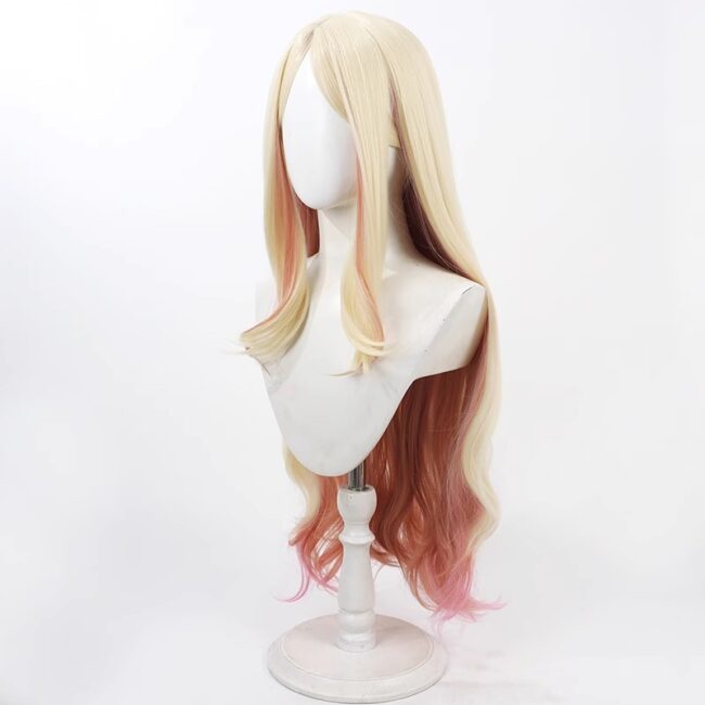 Cosplay Wig THE IDOLM@STER SHINY COLORS Jūō Sena Character Wig Halloween props Suitable for role-playing Heat Resistant Stylable Multiple Bright Colors Gift for Comic Exhibition Enthusiasts Holiday - Image 5