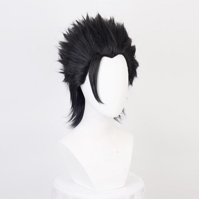 Cosplay Wig Final Fantasy Zack Fair Character Wig Halloween props Suitable for role-playing Heat Resistant Stylable Multiple Bright Colors Gift for Comic Exhibition Enthusiasts Holiday - Image 2