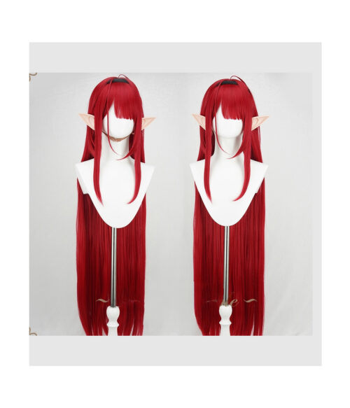 Cosplay Wig Compatible with Azur Lane KMS Hindenburg Character Wig Suitable for role-playing Heat Resistant Stylable Multiple Bright Colors Gift for Comic Exhibition Enthusiasts Holiday