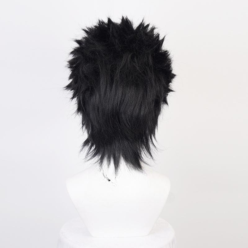 Cosplay Wig Final Fantasy Zack Fair Character Wig Halloween props Suitable for role-playing Heat Resistant Stylable Multiple Bright Colors Gift for Comic Exhibition Enthusiasts Holiday - Image 3