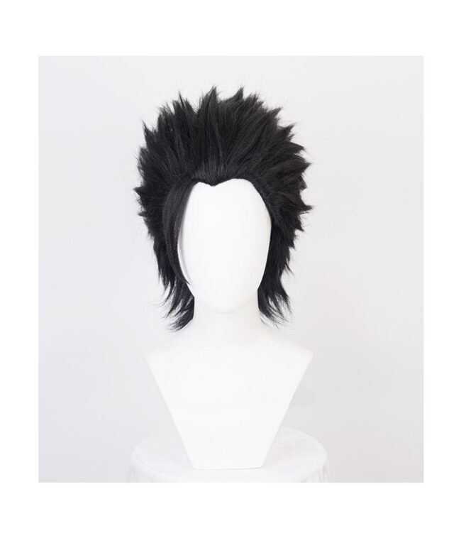 Cosplay Wig Final Fantasy Zack Fair Character Wig Halloween props Suitable for role-playing Heat Resistant Stylable Multiple Bright Colors Gift for Comic Exhibition Enthusiasts Holiday