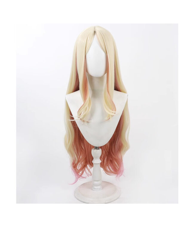Cosplay Wig THE IDOLM@STER SHINY COLORS Jūō Sena Character Wig Halloween props Suitable for role-playing Heat Resistant Stylable Multiple Bright Colors Gift for Comic Exhibition Enthusiasts Holiday - Image 3