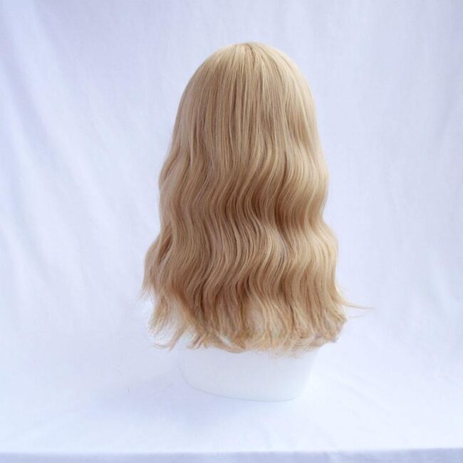 Cosplay Wig THE IDOLM@STER SHINY COLORS Ichikawa Hinana Character Wig Halloween props Suitable for role-playing Heat Resistant Stylable Multiple Bright Colors Gift for Comic Exhibition Enthusiasts Holiday - Image 5
