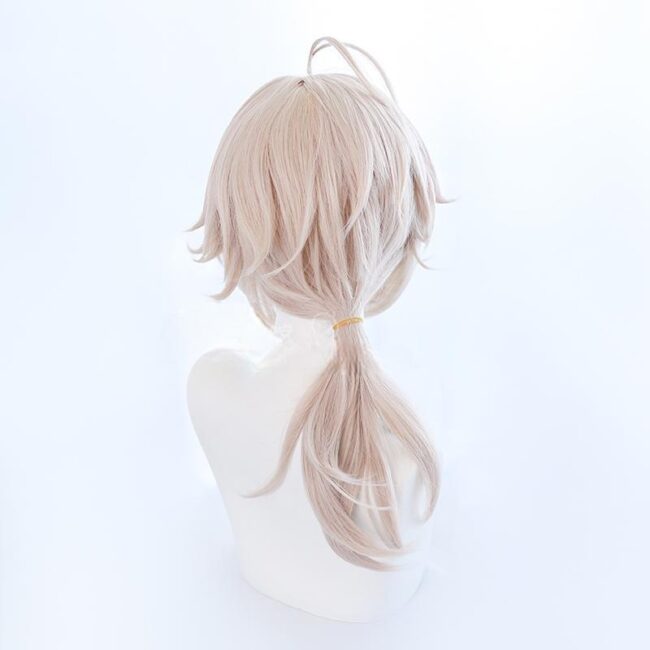 Cosplay Wig Genshin impact Kaedehara Kazuha Character Wig Halloween props Suitable for role-playing Heat Resistant Stylable Multiple Bright Colors Gift for Comic Exhibition Enthusiasts Holiday - Image 3
