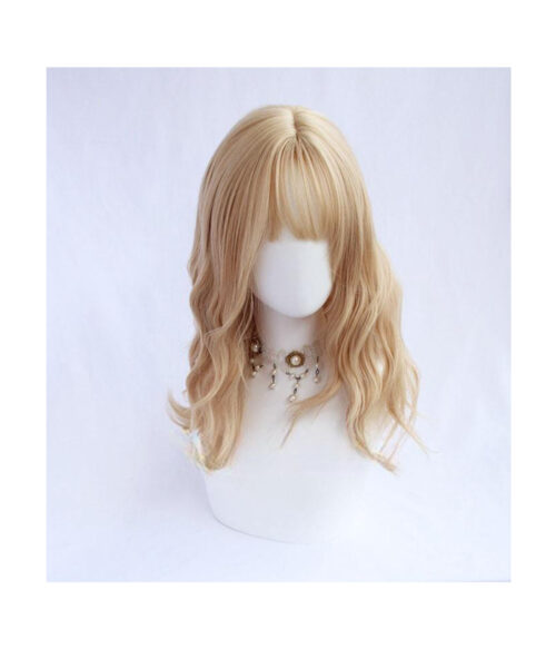Cosplay Wig THE IDOLM@STER SHINY COLORS Ichikawa Hinana Character Wig Halloween props Suitable for role-playing Heat Resistant Stylable Multiple Bright Colors Gift for Comic Exhibition Enthusiasts Holiday