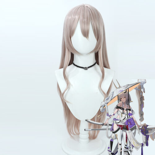 Cosplay Wig Compatible with GODDESS OF VICTORY: NIKKE Scarlet Delta Character Wig Halloween props Suitable for role-playing Heat Resistant Stylable Multiple Bright Colors Gift for Comic Exhibition Enthusiasts Holiday