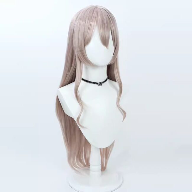 Cosplay Wig Compatible with GODDESS OF VICTORY: NIKKE Scarlet Delta Character Wig Halloween props Suitable for role-playing Heat Resistant Stylable Multiple Bright Colors Gift for Comic Exhibition Enthusiasts Holiday - Image 3