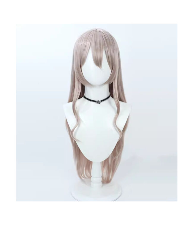 Cosplay Wig Compatible with GODDESS OF VICTORY: NIKKE Scarlet Delta Character Wig Halloween props Suitable for role-playing Heat Resistant Stylable Multiple Bright Colors Gift for Comic Exhibition Enthusiasts Holiday - Image 2