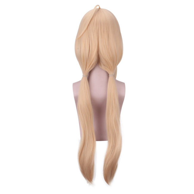 Cosplay Wig THE IDOLM@STER SHINY COLORS Futaba Anzu Character Wig Halloween props Suitable for role-playing Heat Resistant Stylable Multiple Bright Colors Gift for Comic Exhibition Enthusiasts Holiday - Image 2