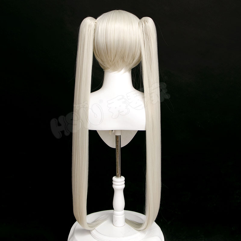 Cosplay Wig Compatible with Azur Lane HMS Little Formidable Character Wig Suitable for role-playing Heat Resistant Stylable Multiple Bright Colors Gift for Comic Exhibition Enthusiasts Holiday - Image 3