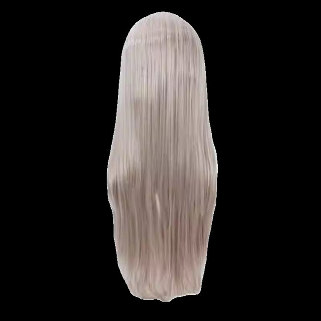 Cosplay Wig Compatible with GODDESS OF VICTORY: NIKKE Scarlet Delta Character Wig Halloween props Suitable for role-playing Heat Resistant Stylable Multiple Bright Colors Gift for Comic Exhibition Enthusiasts Holiday - Image 5