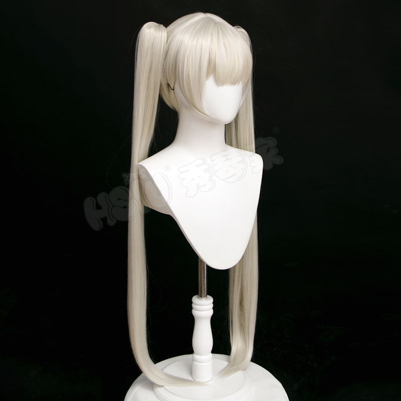 Cosplay Wig Compatible with Azur Lane HMS Little Formidable Character Wig Suitable for role-playing Heat Resistant Stylable Multiple Bright Colors Gift for Comic Exhibition Enthusiasts Holiday - Image 2