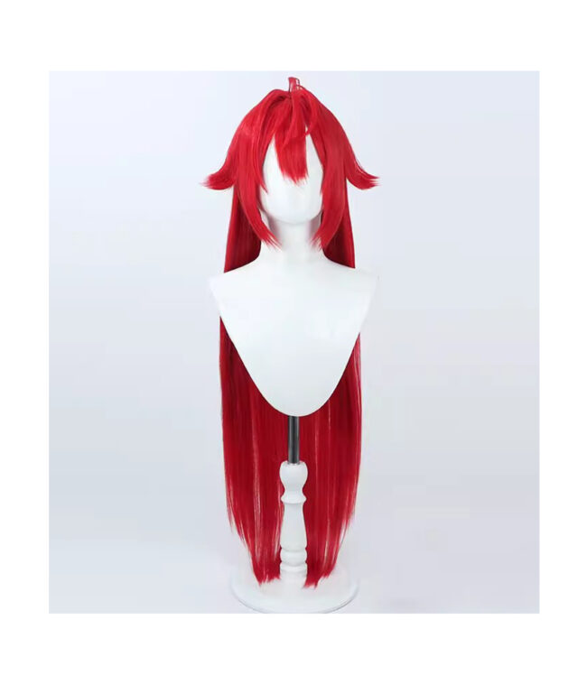 Cosplay Wig Compatible with GODDESS OF VICTORY: NIKKE Red Hood Character Wig Halloween props Suitable for role-playing Heat Resistant Stylable Multiple Bright Colors Gift for Comic Exhibition Enthusiasts Holiday - Image 5