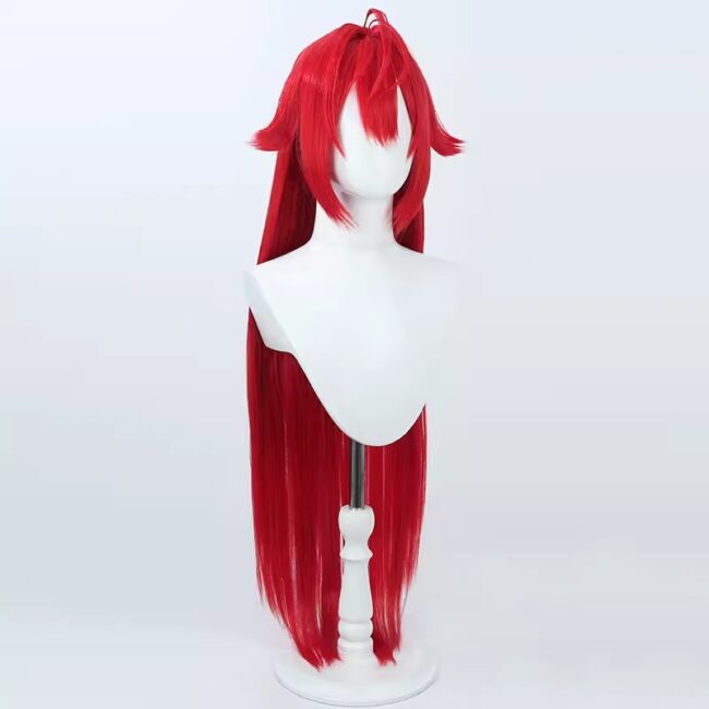Cosplay Wig Compatible with GODDESS OF VICTORY: NIKKE Red Hood Character Wig Halloween props Suitable for role-playing Heat Resistant Stylable Multiple Bright Colors Gift for Comic Exhibition Enthusiasts Holiday - Image 2