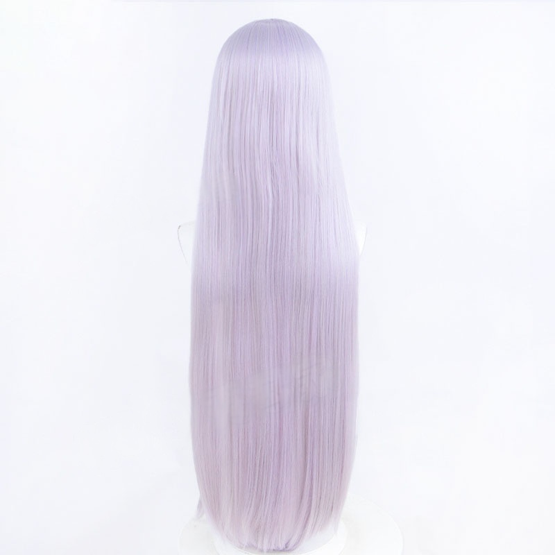 Cosplay Wig Compatible with Danganronpa Kirigiri Kyōko Character Wig Halloween props Suitable for role-playing Heat Resistant Stylable Multiple Bright Colors Gift for Comic Exhibition Enthusiasts Holiday - Image 3