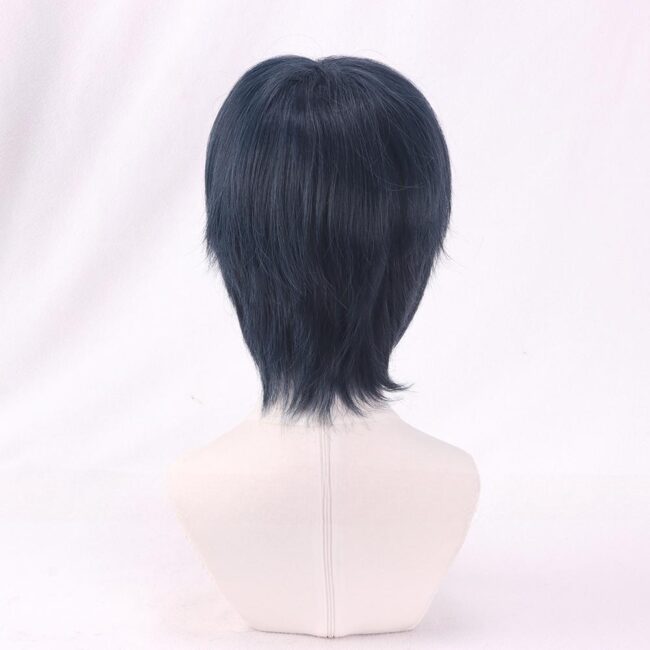 Cosplay Wig THE IDOLM@STER SHINY COLORS Hayami Kanade Character Wig Halloween props Suitable for role-playing Heat Resistant Stylable Multiple Bright Colors Gift for Comic Exhibition Enthusiasts Holiday - Image 3