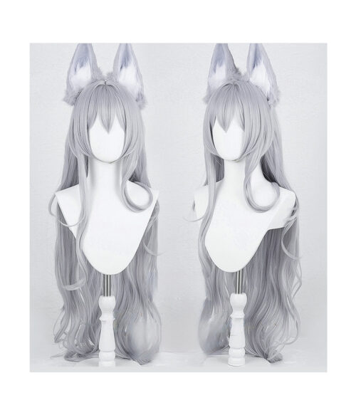 Cosplay Wig Compatible with Azur Lane IJN Shinano Character Wig Suitable for role-playing Heat Resistant Stylable Multiple Bright Colors Gift for Comic Exhibition Enthusiasts Holiday