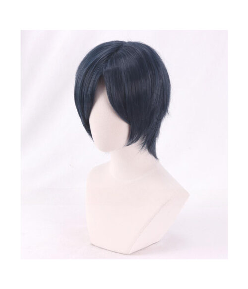 Cosplay Wig THE IDOLM@STER SHINY COLORS Hayami Kanade Character Wig Halloween props Suitable for role-playing Heat Resistant Stylable Multiple Bright Colors Gift for Comic Exhibition Enthusiasts Holiday