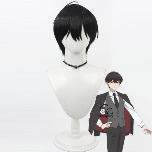 Cosplay Wig Compatible with Goukon ni Ittara Onna ga Inakatta Hanashi Suo Character Wig Halloween props Suitable for role-playing Heat Resistant Stylable Multiple Bright Colors Gift for Comic Exhibition Enthusiasts Holiday