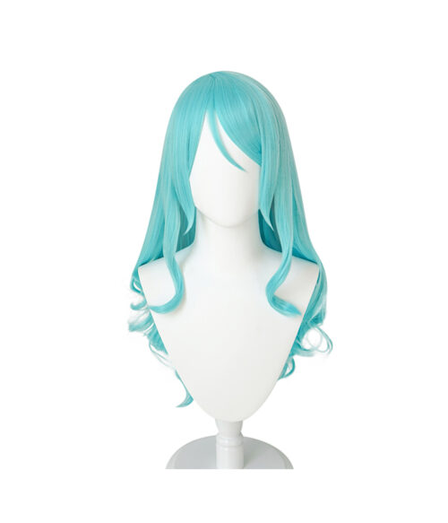 Cosplay Wig Compatible with BanG Dream! Sayo Hikawa Character Wig Halloween props Suitable for role-playing Heat Resistant Stylable Multiple Bright Colors Gift for Comic Exhibition Enthusiasts Holiday