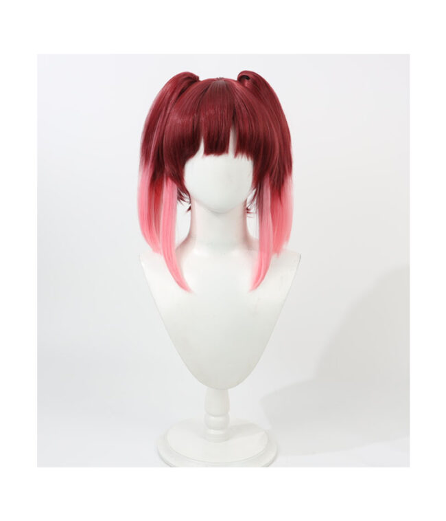 Cosplay Wig Mobile Suit Marina Ismail Character Wig Halloween props Suitable for role-playing Heat Resistant Stylable Multiple Bright Colors Gift for Comic Exhibition Enthusiasts Holiday - Image 3