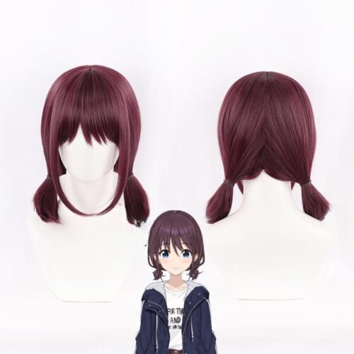 Cosplay Wig GIRLS BAND CRY Iseri Nina Character Wig Halloween props Suitable for role-playing Heat Resistant Stylable Multiple Bright Colors Gift for Comic Exhibition Enthusiasts Holiday