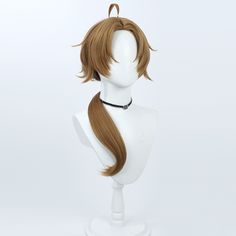 Cosplay Wig Compatible with Mushoku Tensei:Jobless Reincarnation Rudeus Greyrat Character Wig Halloween props Suitable for role-playing Heat Resistant Stylable Multiple Bright Colors Gift for Comic Exhibition Enthusiasts Holiday - Image 5