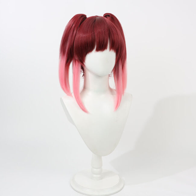 Cosplay Wig Mobile Suit Marina Ismail Character Wig Halloween props Suitable for role-playing Heat Resistant Stylable Multiple Bright Colors Gift for Comic Exhibition Enthusiasts Holiday - Image 4