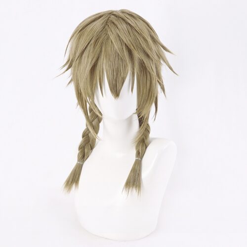 Cosplay Wig Compatible with Toilet-bound Hanako-kun Shijima Mei Character Wig Suitable for role-playing Heat Resistant Stylable Multiple Bright Colors Gift for Comic Exhibition Enthusiasts Holiday